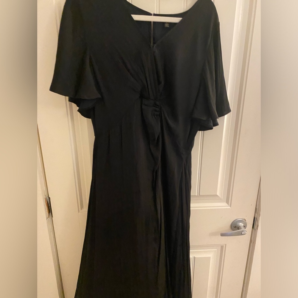 black dress